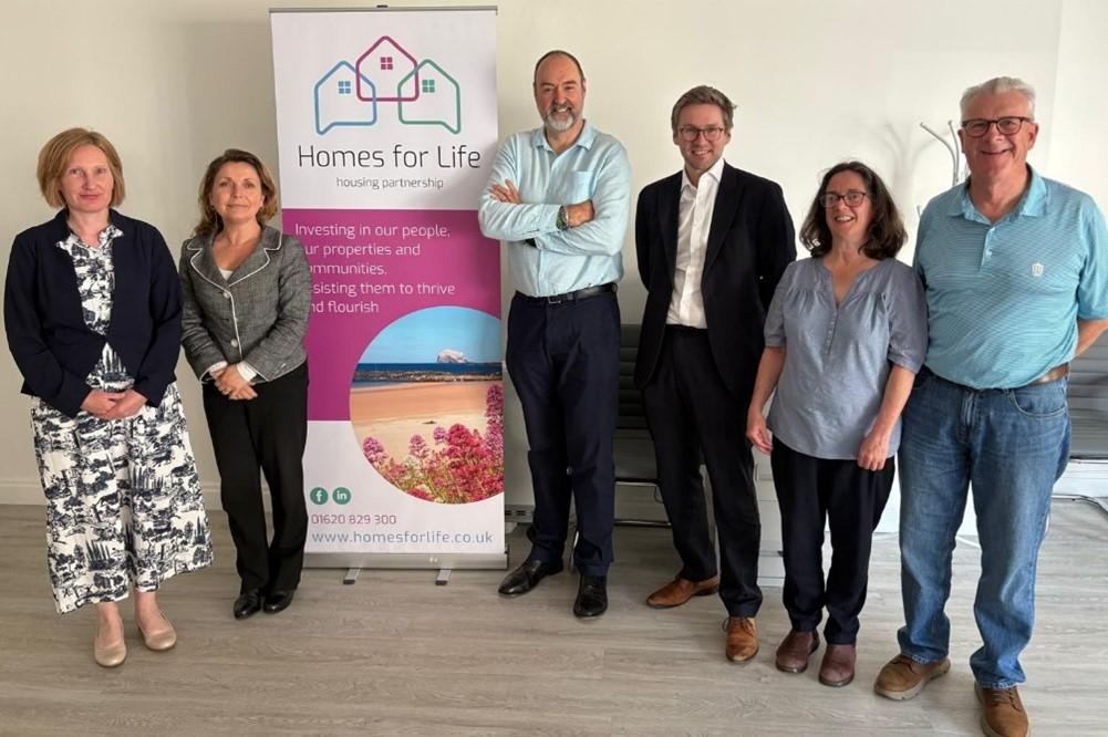 Deputy Minister From Better Homes Visits Hfl May 